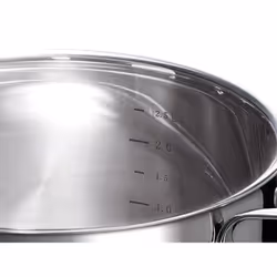 BEKA Chef Casserole à pâtes 7,6 L 24 cm Acier inoxydable - Vue supplémentaire 7