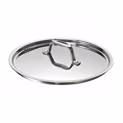 BEKA Chef Casserole with lid 5 L Acier inoxydable