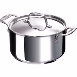 Beka - faitout inox 26cm + couvercle - 12061264