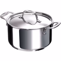 Beka - faitout inox 28cm + couvercle - 12061284