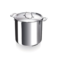 BEKA Chef stockpot with lid 10 L Acier inoxydable