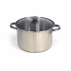 Beka - marmite inox 16l +couvercle en verre - 13113304