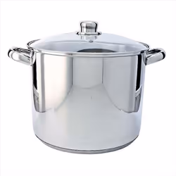 Beka - traiteur inox 32cm + couvercle en verre - 13113324