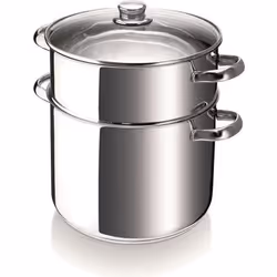 Beka - couscoussier en inox 28 cm 15 l - 12230024