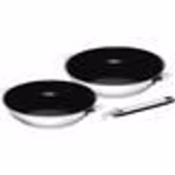 KITCHEN FUN BY BEKA - 12901844 - LOT DE 2 PoeLES MOVE ON 24-28 CM - EN ACIER INOXYDABLE - INTERIEUR REVETU -TOUS FEUX + INDU ...