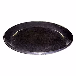 Tourtière D : 30 cm - acier émaillé