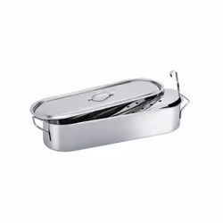La poissonnière 14700024 de chez BEKA vous permettra de préparer de très grand poisson allant jusqu'à 50 cm. Sa fabrication l ...