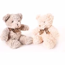 Ours en peluche Tout doux H 38 cm