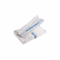 Retient les saletés, très fort taux d'absorption. Mélange 10 % coton, 90 % polyester microfibres.