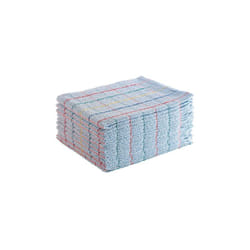 Sans Marque - Serpillère bouclée absorbante bleue - paquet de 10 - Maxiburo