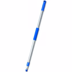 Manche en alu telescopique percé et pas de vis 0.80 cm à 1.40 m