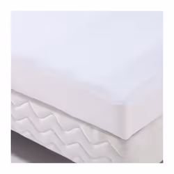 Protege-matelas Transalese - Alese imperméable éponge 100% coton, contre collé polyuréthane (micro-respirant) blanc - Grammag ...