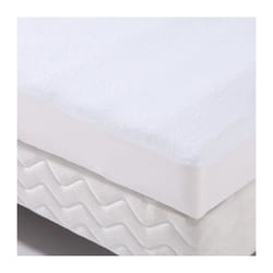 Les Tendances - Alese forme housse impermeable Transalese eponge 100% coton - 120 x 190 cm - Blanc