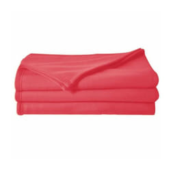 Les Tendances - poleco couverture polaire fraise 220