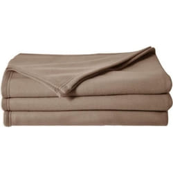 Les Tendances - Poleco Couverture Polaire Taupe 220