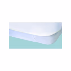 Alese imperméable éponge 100% coton, contre collé polyuréthane (micro-respirant) blanc. Grammage : 180 gr/m. Finition : surje ...