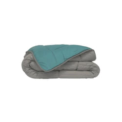 HUDSON Couette légere Microfibre 200g/m² 240x260cm Galet & Lac