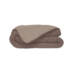 Les Tendances - hudson couette légere microfibre 200G/M² 140X200CM taupe & lin poyet motte