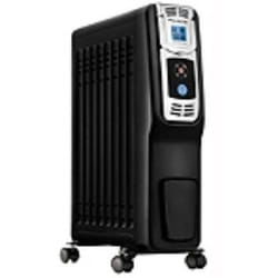 Rowenta BU7500 Noir, Acier inoxydable 2000W Radiateur