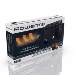 Rowenta Convector Vectissimo II CO3035 Intérieure Noir 2400W