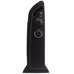 Rowenta Vectissimo Noir 2400W Radiateur/ventilateur
