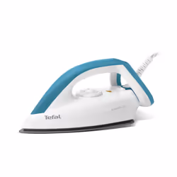 Tefal Easy Dry FS4020, Fer à repasse à sec, Teflon soleplate, 2 m, Vert, Blanc, EasyCord, 1200 W