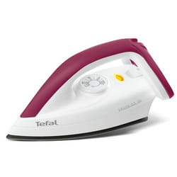 Tefal EasyGliss FS4030 Fer à repasse à sec Semelle Durilium 1200 W Bourgogne, Blanc