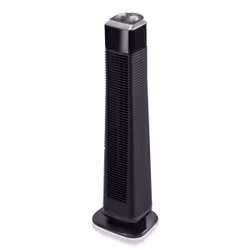 Rowenta VU 6140, Ventilateur vertical domestique, Noir, Argent, Sol, 59 dB, 270 m³/h, 2 h