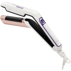 Rowenta CF6430 brosse soufflante et fer à lisser Rose, Blanc 1,8 m
