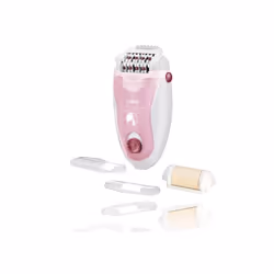Calor Silence Soft 24 pince(s) Rose, Blanc