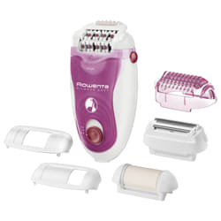 Rowenta Silence Soft 24 pince(s) Blanc, Rose