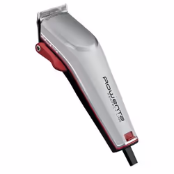 Rowenta Perfect Line 2 TN1300, Noir, Rouge, Argent, Plastique, Acier inoxydable, Secteur, 2,5 cm