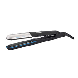 Rowenta Liss & Curl Ultimate Shine SF6220 Fer à lisser À chaleur Noir, Bleu, Gris 1,8 m