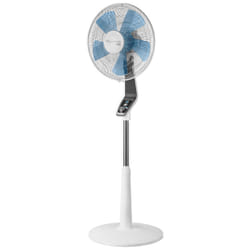 Rowenta Turbo Silence Extreme VU5640F2 ventilateur Blanc, Noir