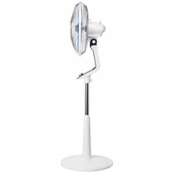 Rowenta Turbo Silence Extreme VU5640F2 ventilateur Blanc, Noir