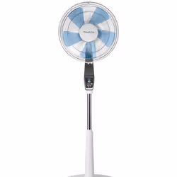 Rowenta Turbo Silence Extreme VU5640F2 ventilateur Blanc, Noir
