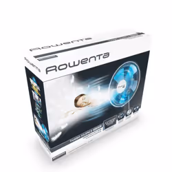 Rowenta Turbo Silence Extreme VU5640F2 ventilateur Blanc, Noir - Vue supplémentaire 6