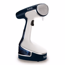 Tefal Access Steam DR8085, 0,2 L, 0,75 min, Bleu, Métallique, Blanc, 24 g/min, 3 m, 1500 W