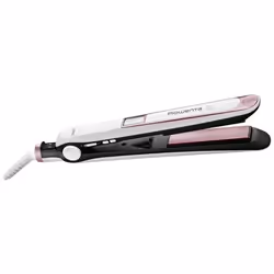 Rowenta SF7460, Fer à lisser, À chaleur, 170 °C, 200 °C, 30 s, Rose, Blanc