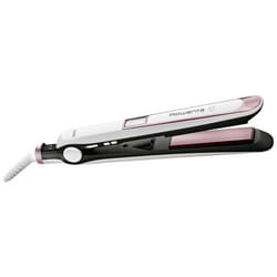 Rowenta SF7460 brosse soufflante et fer à lisser À chaleur Rose, Blanc 1,8 m