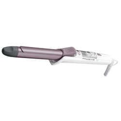 Rowenta CF3460 brosse soufflante et fer à lisser Fer à friser Rose, Blanc 1,8 m