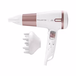Rowenta CV7460, Rose doré, Blanc, Orifice de suspension, 1,8 m, 2400 W, 220-240 V