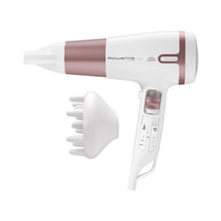 Rowenta CV7460 sèche-cheveux 2400 W Rose doré, Blanc