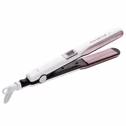 Rowenta SF7660, Fer à lisser, À chaleur, 200 °C, 30 s, 30 s, Rose, Blanc