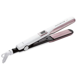 Rowenta SF7660 brosse soufflante et fer à lisser À chaleur Rose, Blanc