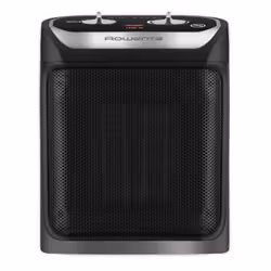 Rowenta Mini Excel, Chauffage de ventilateur électrique, Vitrocéramique, 1,5 m, IP20, CE, Intérieure