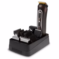 Rowenta Trim &amp; Style 12 in 1, Rasoir rotatif, Noir, Marron, Titane, AC/Batterie, Intégré, 60 min