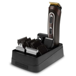 Rowenta Trim & Style 12 in 1 Rasoir rotatif Tondeuse Noir, Marron