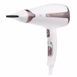 Rowenta Silence CV7930, Kératine cachemire, Secteur, 33,33 m/s, 75 dB, Blanc, Rose, Orifice de suspension