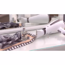 Rowenta Silence CV793 sèche-cheveux 2300 W Blanc, Rose